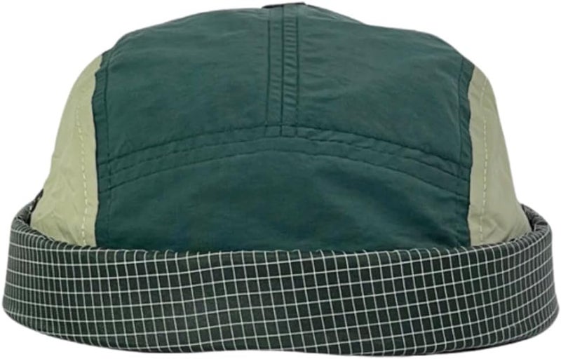 FASHIXD Retro Docker Cap - Quick Dry Sailor Hat with Vintage Stitching, Street Hip Hop Design for Men & Women Outdoor Style - Image 1